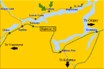 click here to view map of Shuswap Lake